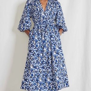 Apiece Apart Sun Mesa Midi Dress